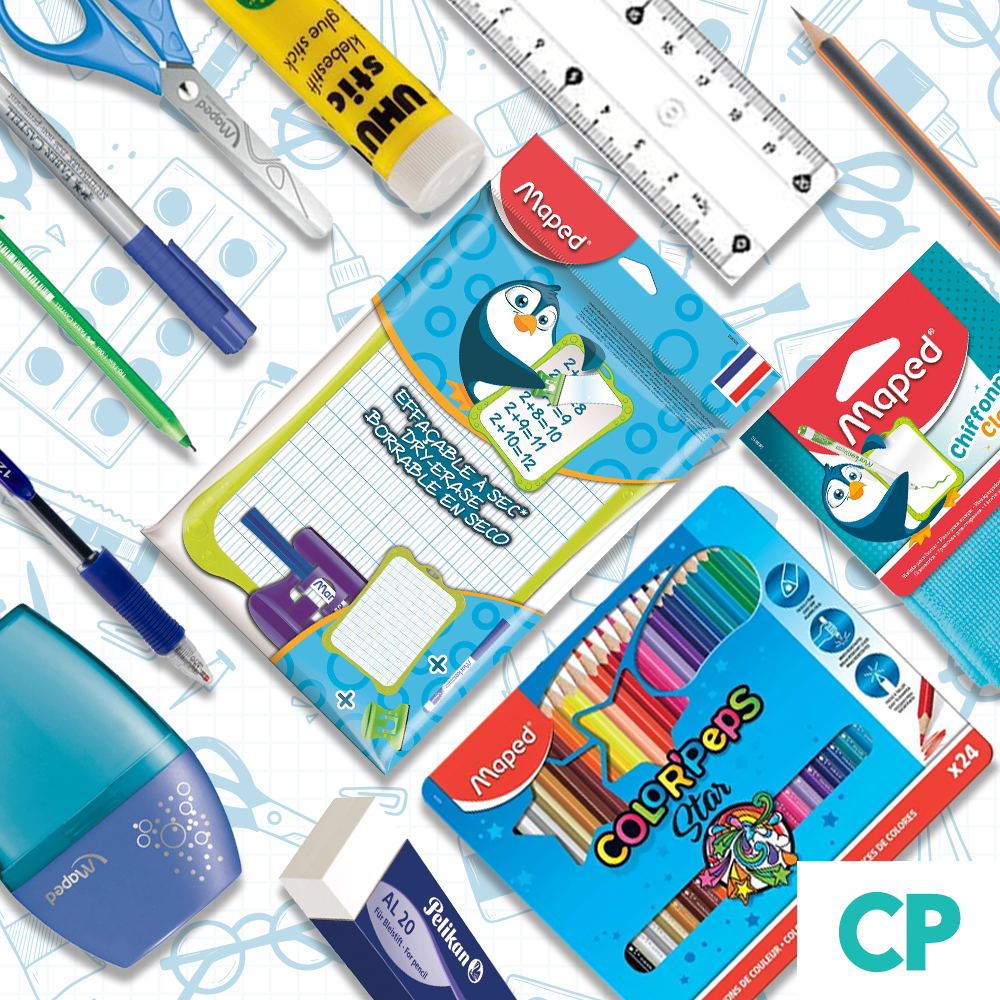 CP-EDN  PACK ACCESSOIRES